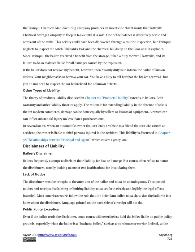 Business Law and the Legal Environment - Page 728